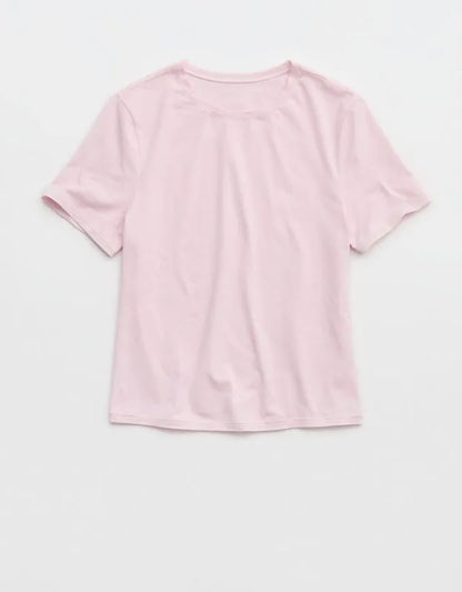 SMOOTHEZ Cotton Blend BESTEES Short Sleeve Crew T-Shirt
