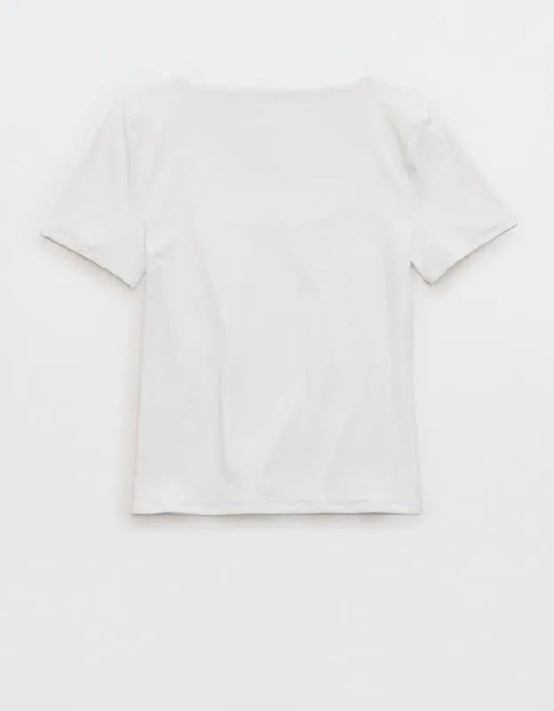 SMOOTHEZ Short Sleeve Scoop T-Shirt