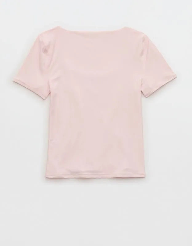 SMOOTHEZ Short Sleeve Scoop T-Shirt