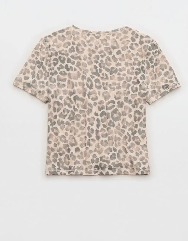 SMOOTHEZ Short Sleeve Crew T-Shirt