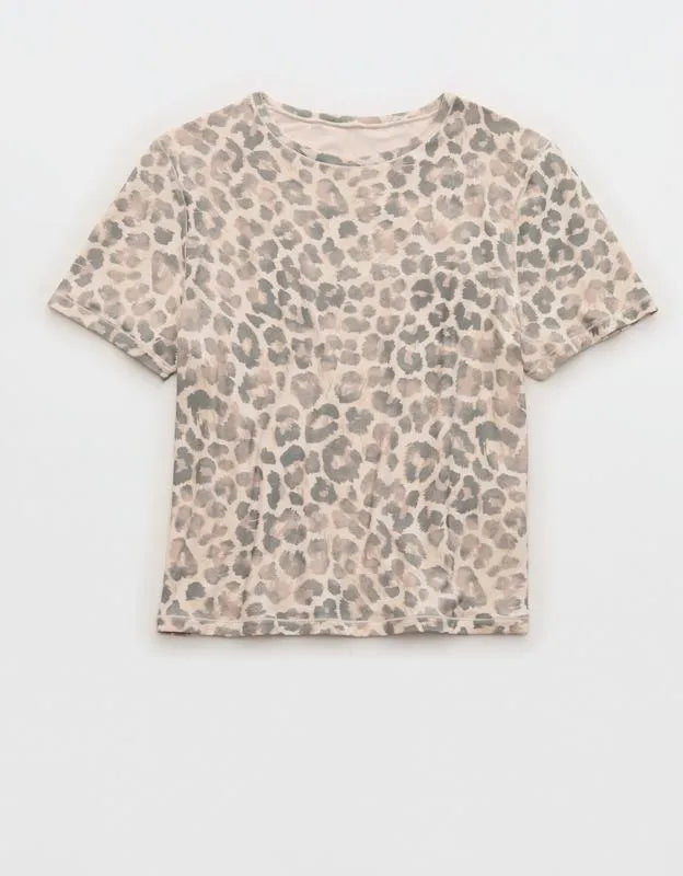 SMOOTHEZ Short Sleeve Crew T-Shirt