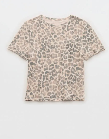 SMOOTHEZ Short Sleeve Crew T-Shirt