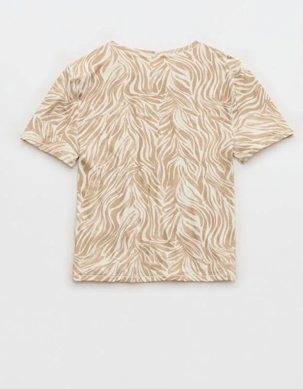 SMOOTHEZ Short Sleeve Crew T-Shirt