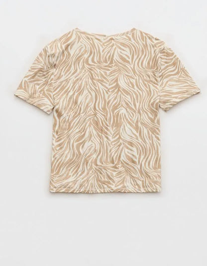 SMOOTHEZ Short Sleeve Crew T-Shirt