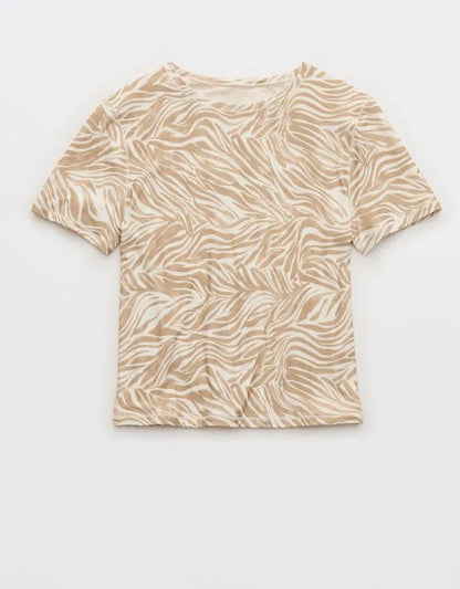SMOOTHEZ Short Sleeve Crew T-Shirt