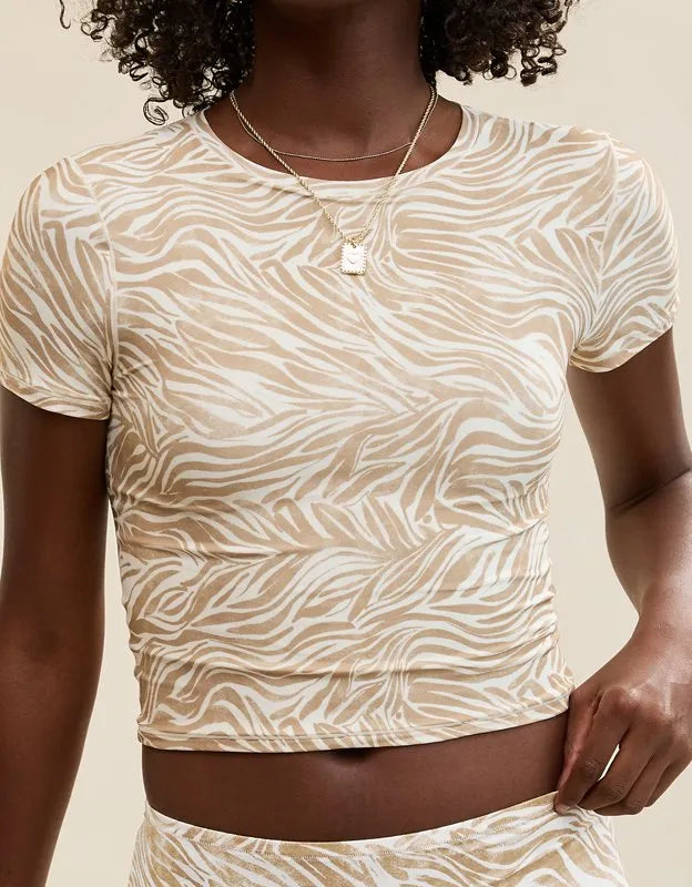 SMOOTHEZ Short Sleeve Crew T-Shirt