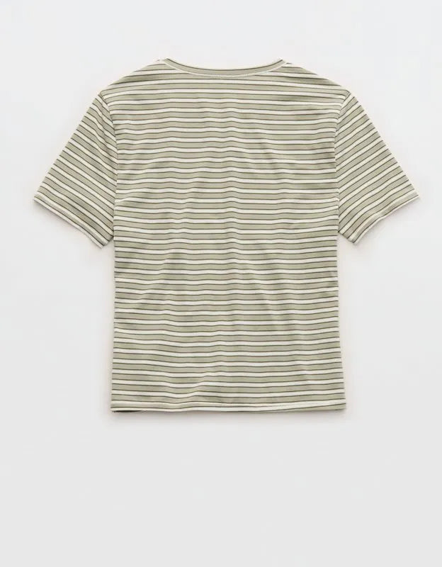 SMOOTHEZ Cotton Blend BESTEES Short Sleeve Crew T-Shirt