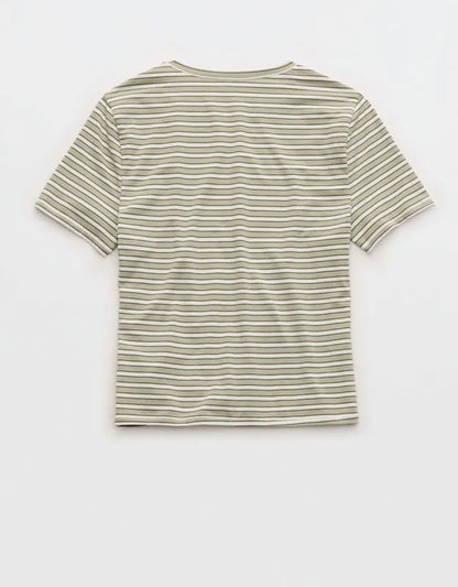 SMOOTHEZ Cotton Blend BESTEES Short Sleeve Crew T-Shirt