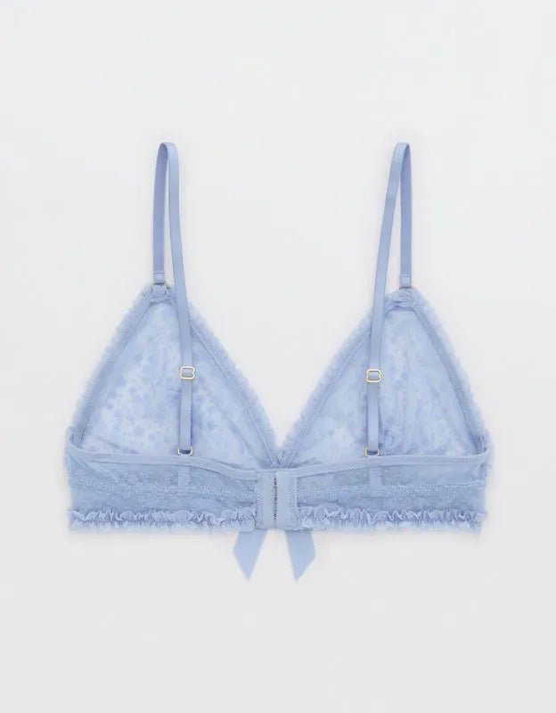 Show Off Ruffle Triangle Bralette