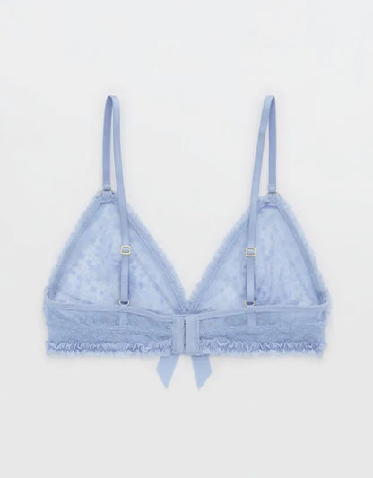 Show Off Ruffle Triangle Bralette