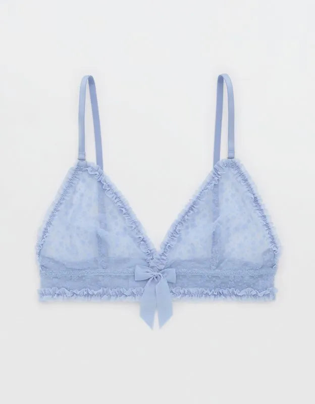 Show Off Ruffle Triangle Bralette