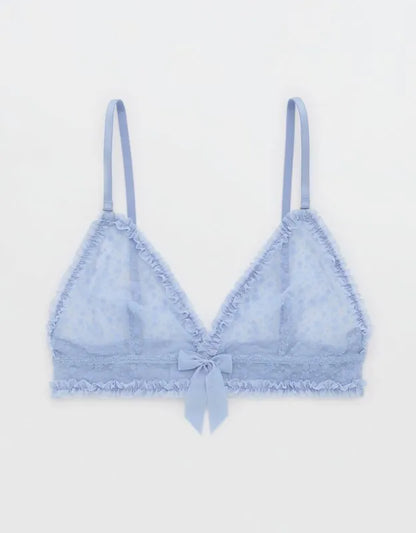 Show Off Ruffle Triangle Bralette
