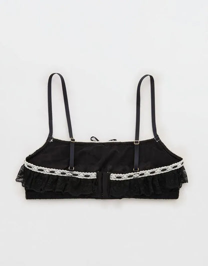 Show Off Vintage Femme Embroidery Bralette