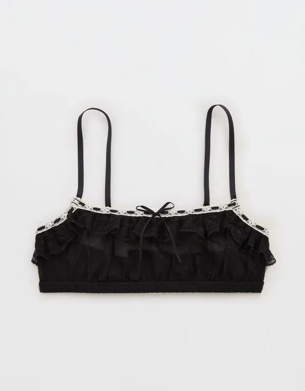 Show Off Vintage Femme Embroidery Bralette