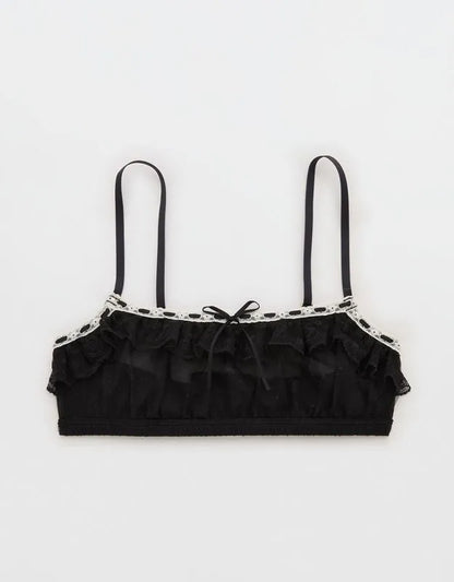 Show Off Vintage Femme Embroidery Bralette
