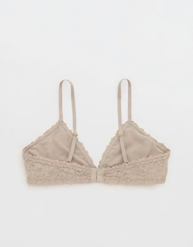 Show Off Vintage Lace Triangle Bralette