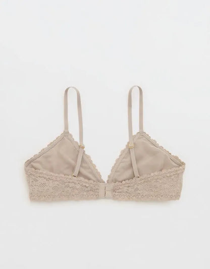 Show Off Vintage Lace Triangle Bralette