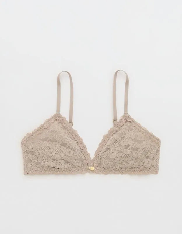 Show Off Vintage Lace Triangle Bralette