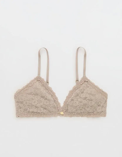 Show Off Vintage Lace Triangle Bralette