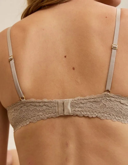 Show Off Vintage Lace Triangle Bralette