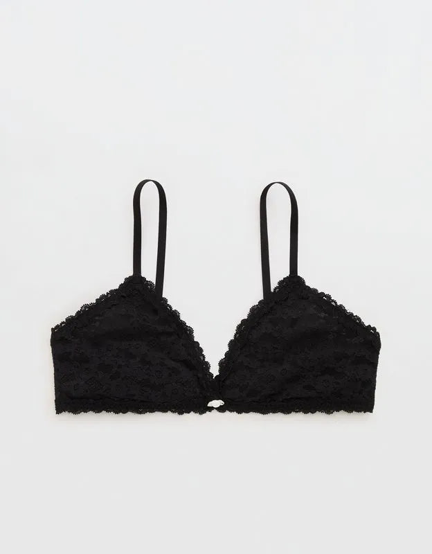 Show Off Vintage Lace Triangle Bralette