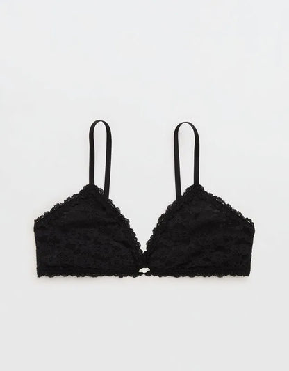 Show Off Vintage Lace Triangle Bralette
