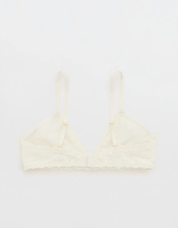 Show Off Vintage Lace Triangle Bralette