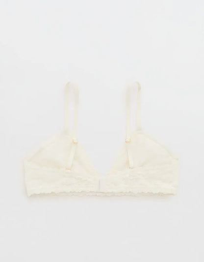 Show Off Vintage Lace Triangle Bralette