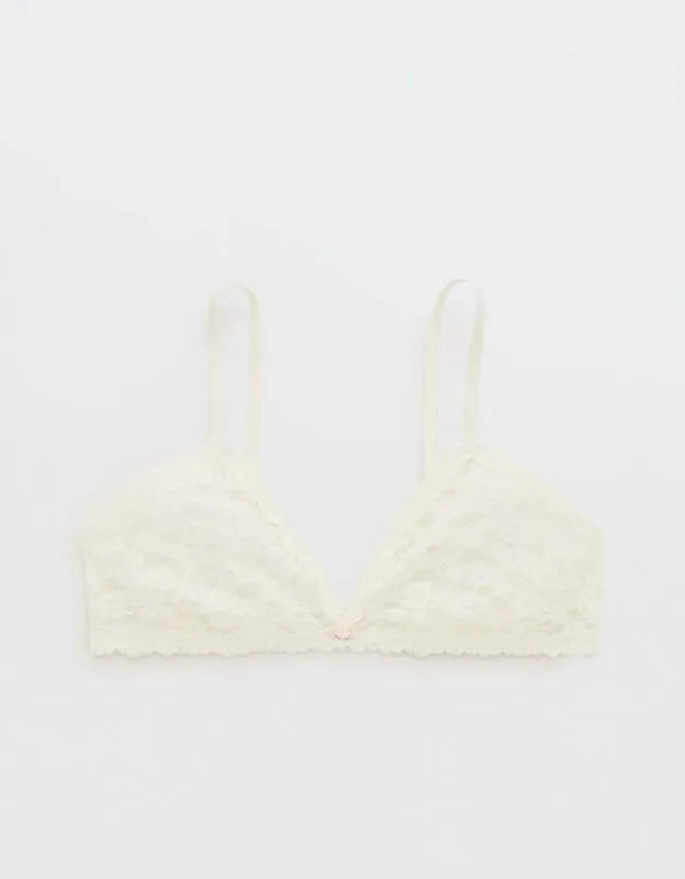Show Off Vintage Lace Triangle Bralette