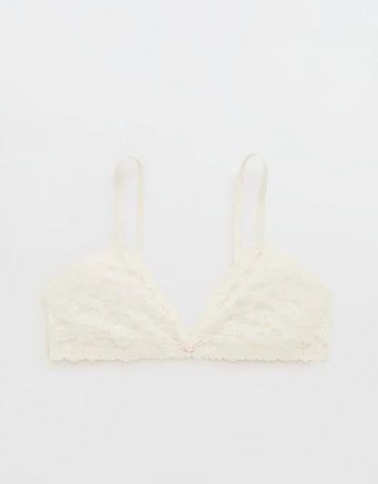 Show Off Vintage Lace Triangle Bralette