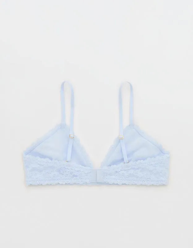 Show Off Vintage Lace Triangle Bralette