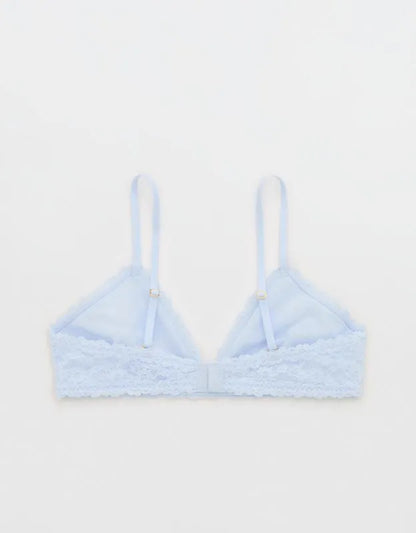 Show Off Vintage Lace Triangle Bralette