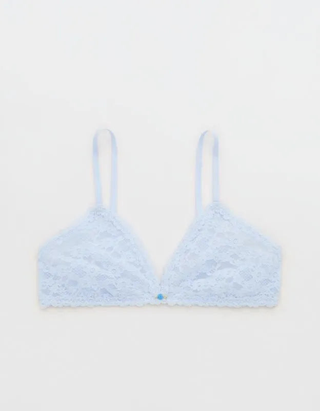 Show Off Vintage Lace Triangle Bralette