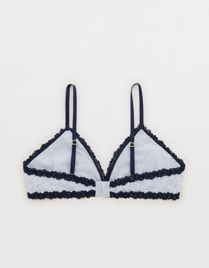 Show Off Vintage Lace Triangle Bralette