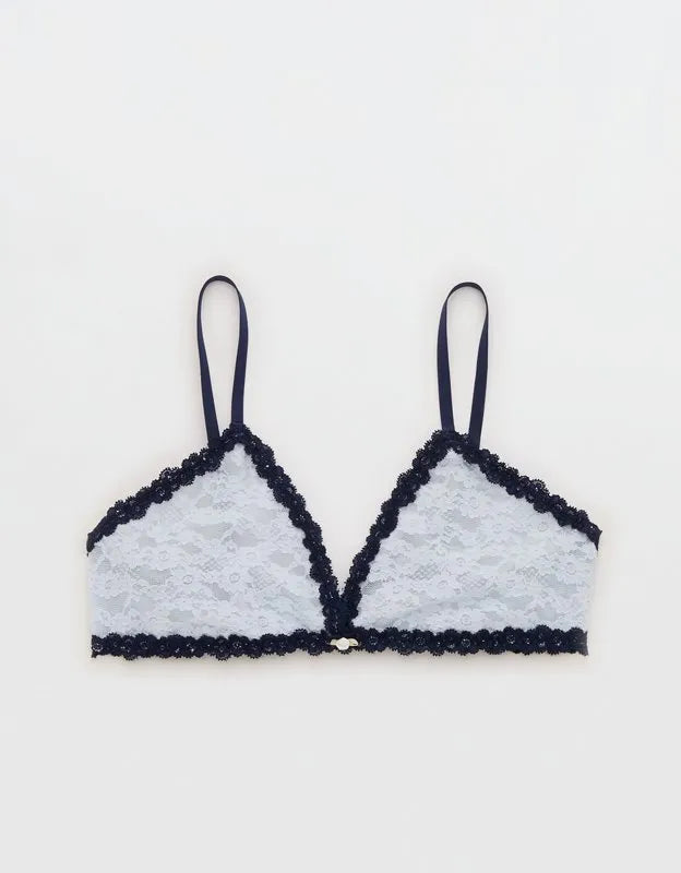 Show Off Vintage Lace Triangle Bralette
