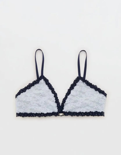 Show Off Vintage Lace Triangle Bralette