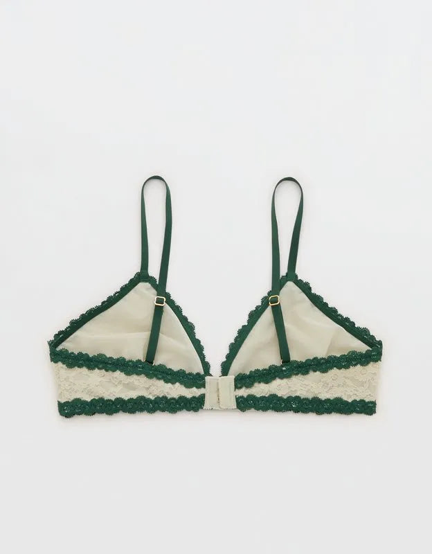 Show Off Vintage Lace Triangle Bralette