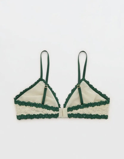 Show Off Vintage Lace Triangle Bralette