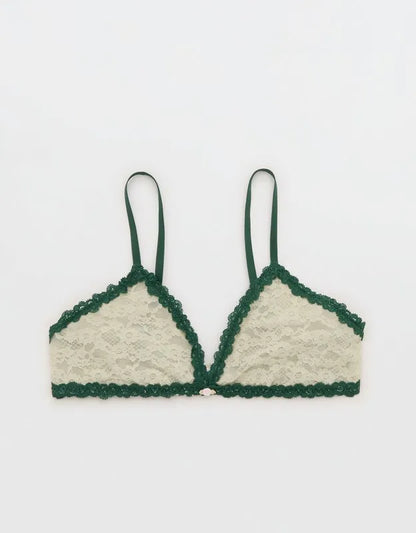 Show Off Vintage Lace Triangle Bralette