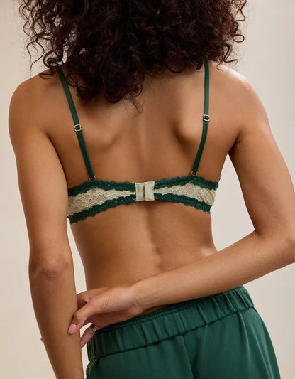 Show Off Vintage Lace Triangle Bralette