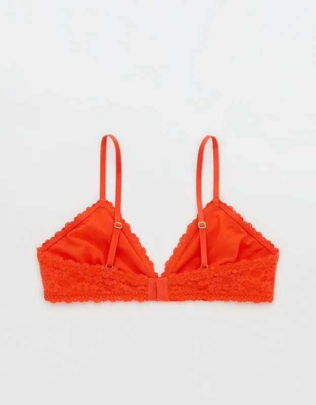 Show Off Vintage Lace Triangle Bralette
