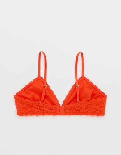 Show Off Vintage Lace Triangle Bralette