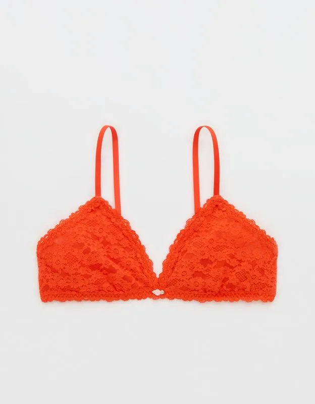 Show Off Vintage Lace Triangle Bralette