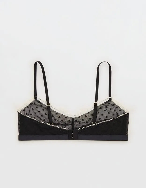 Show Off Sheer Happiness Lace Bralette