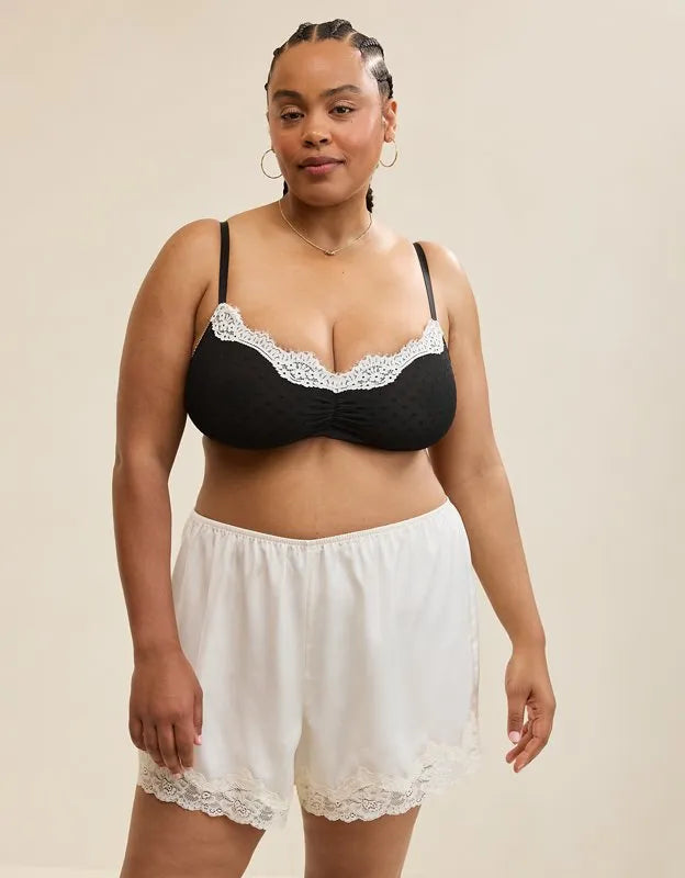 Show Off Sheer Happiness Lace Bralette