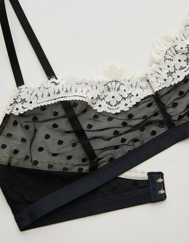 Show Off Sheer Happiness Lace Bralette