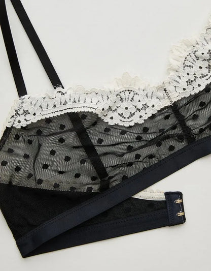 Show Off Sheer Happiness Lace Bralette