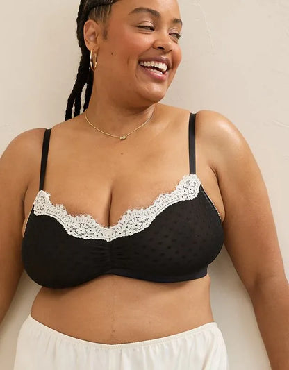 Show Off Sheer Happiness Lace Bralette