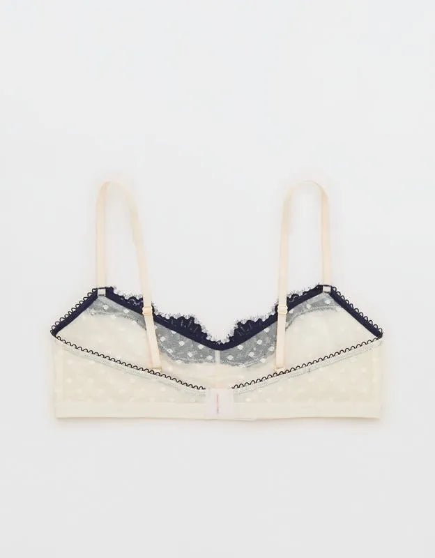 Show Off Sheer Happiness Lace Bralette
