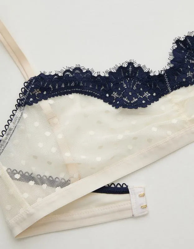 Show Off Sheer Happiness Lace Bralette